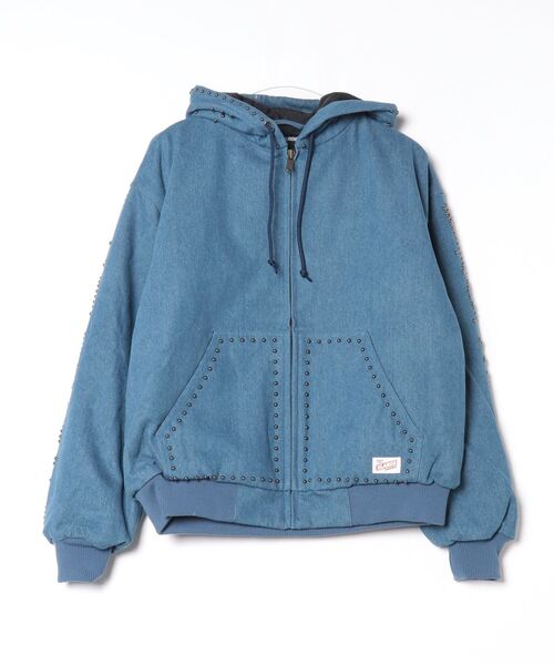 XLARGE ジャケット　ブルー XLARGE（エクストラ ラージ） ブルゾン L ブルー メンズ : ZOZOTOWN