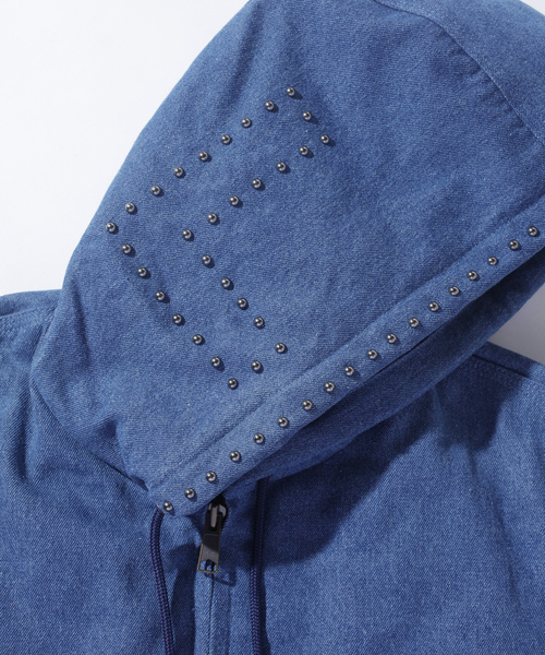 XLARGE（エクストラ ラージ） ブルゾン L インディゴブルー メンズ