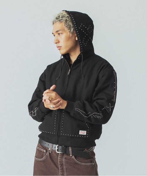 XLARGE（エクストラ ラージ） ブルゾン L インディゴブルー メンズ