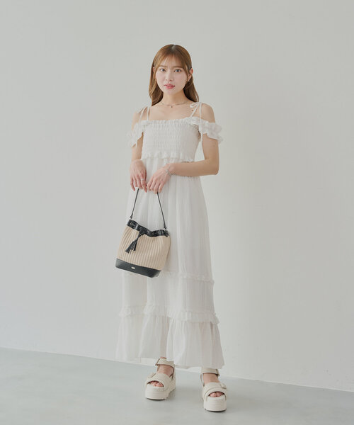 「Chico」 ヒールサンダル SMALL ブラック レディース_画像6