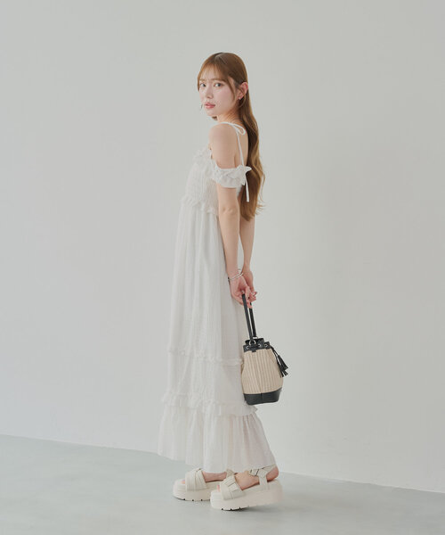 「Chico」 ヒールサンダル SMALL ブラック レディース_画像7