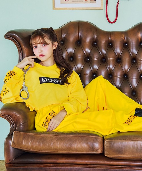 sugar nine コスプレ KEEPOUT長袖Tシャツセット 「コスプレ3点セット