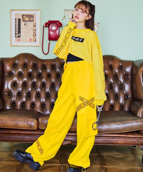 sugar nine コスプレ KEEPOUT長袖Tシャツセット 「コスプレ3点セット