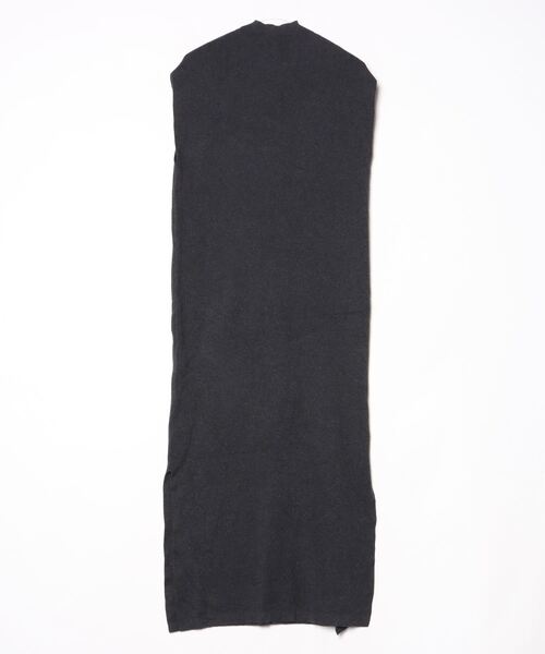 caban ノースリーブロングワンピース ブラック CABaN（キャバン） ニットワンピース M グレー レディース : ZOZOTOWN