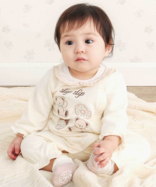 SLAP SLIP（スラップスリップ） ベビー服 ロンパース アニマルクマ