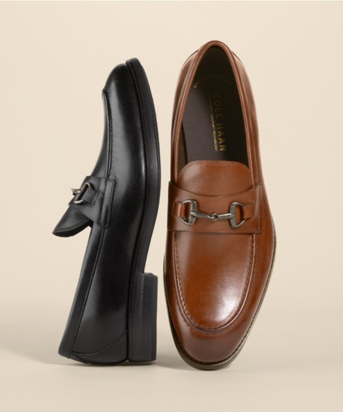 COLE HAAN ローファー ハーモン グランド ビットローファー mens
