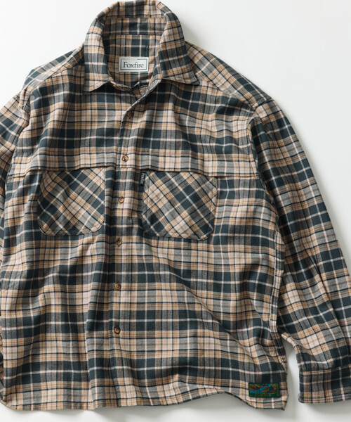 Foxfire（フォックスファイヤー） シャツ 別注 フィッシングポケット