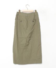 「human woman」 タイトスカート SMALL グリーン レディースの画像2