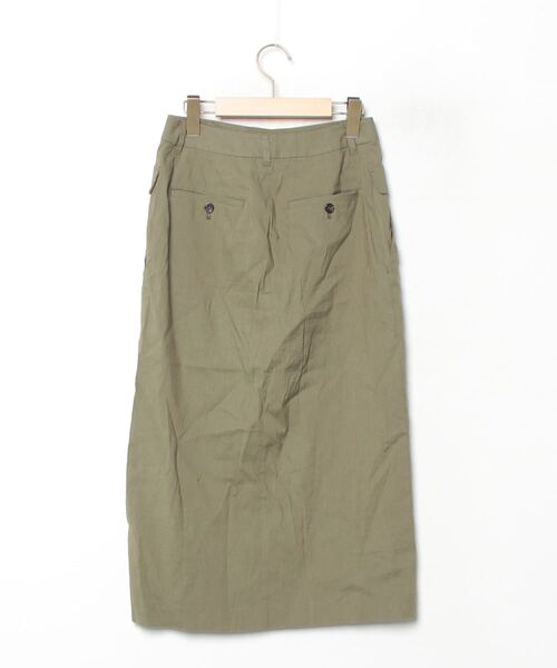 「human woman」 タイトスカート SMALL グリーン レディースの画像2