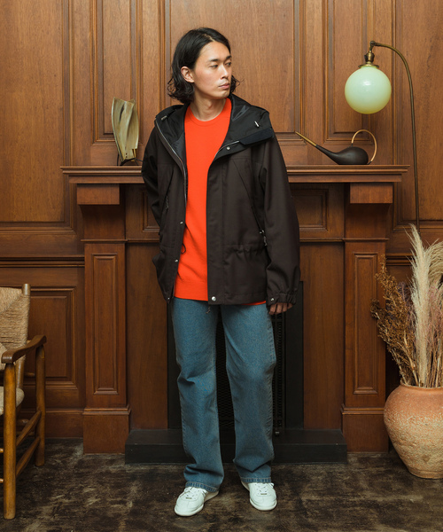 【新品同様】EDIFICE ジップアップブルゾン カーキ Mサイズ SHIPS any: 〈手洗い可能〉 ショート ブルゾン 24FW◇｜ SHIPS 公式サイト