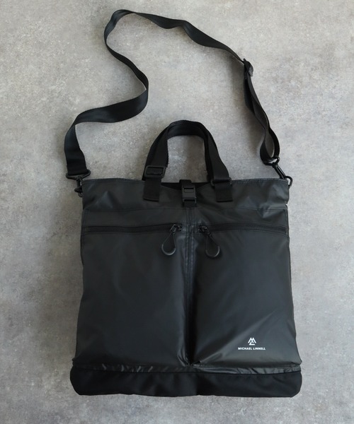 トートバッグ 「MICHAEL LINNELL/マイケルリンネル」A.R.M.S Helmet Bag/アームズ 3WAYヘルメットバッグの画像