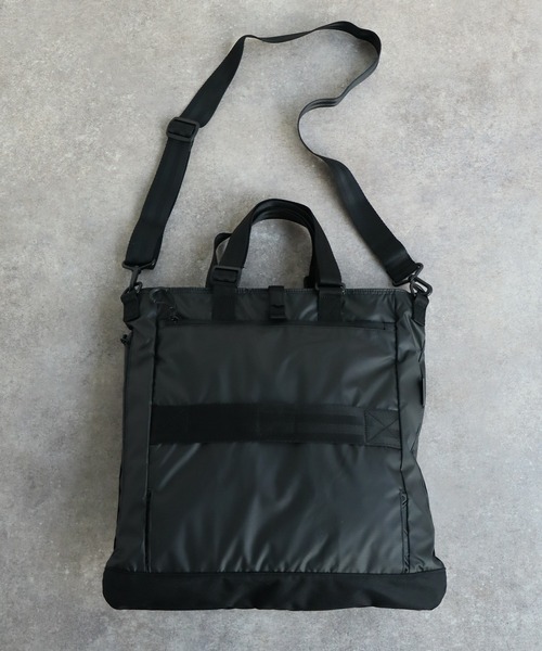 トートバッグ 「MICHAEL LINNELL/マイケルリンネル」A.R.M.S Helmet Bag/アームズ 3WAYヘルメットバッグの画像