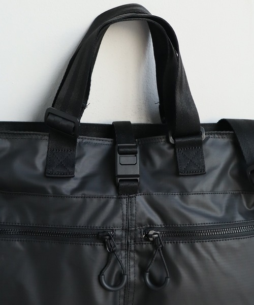 トートバッグ 「MICHAEL LINNELL/マイケルリンネル」A.R.M.S Helmet Bag/アームズ 3WAYヘルメットバッグの画像