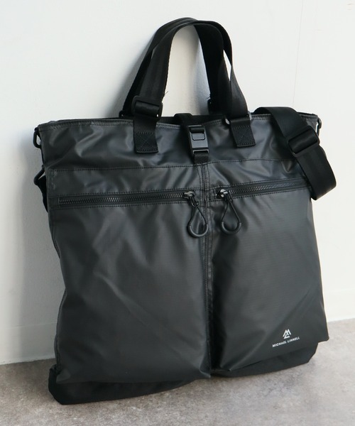 トートバッグ 「MICHAEL LINNELL/マイケルリンネル」A.R.M.S Helmet Bag/アームズ 3WAYヘルメットバッグの画像