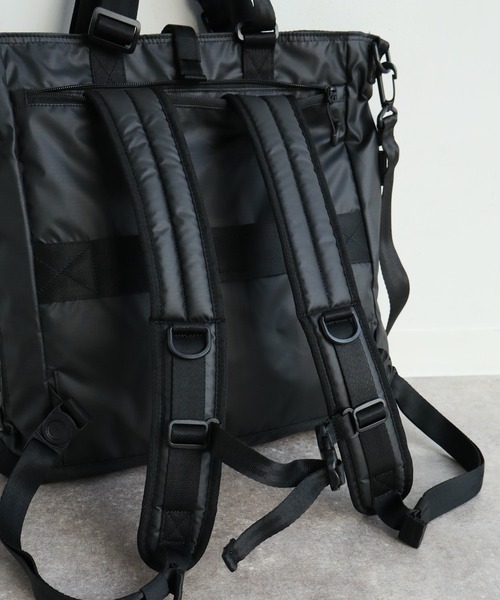 トートバッグ 「MICHAEL LINNELL/マイケルリンネル」A.R.M.S Helmet Bag/アームズ 3WAYヘルメットバッグの画像