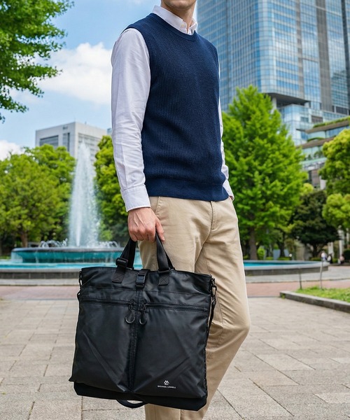 トートバッグ 「MICHAEL LINNELL/マイケルリンネル」A.R.M.S Helmet Bag/アームズ 3WAYヘルメットバッグの画像