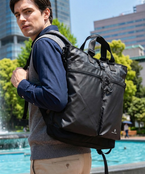 トートバッグ 「MICHAEL LINNELL/マイケルリンネル」A.R.M.S Helmet Bag/アームズ 3WAYヘルメットバッグの画像