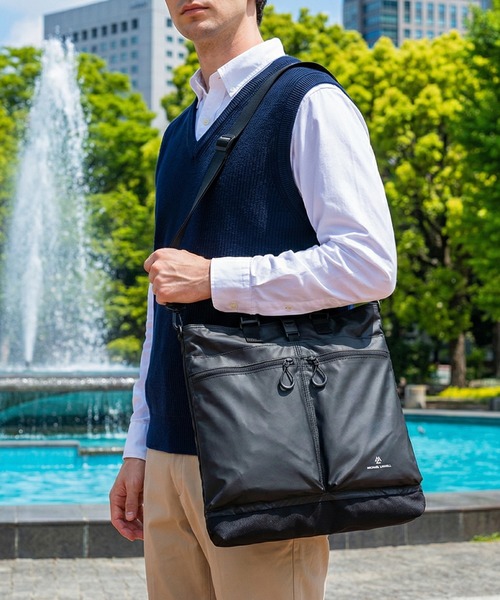 トートバッグ 「MICHAEL LINNELL/マイケルリンネル」A.R.M.S Helmet Bag/アームズ 3WAYヘルメットバッグの画像