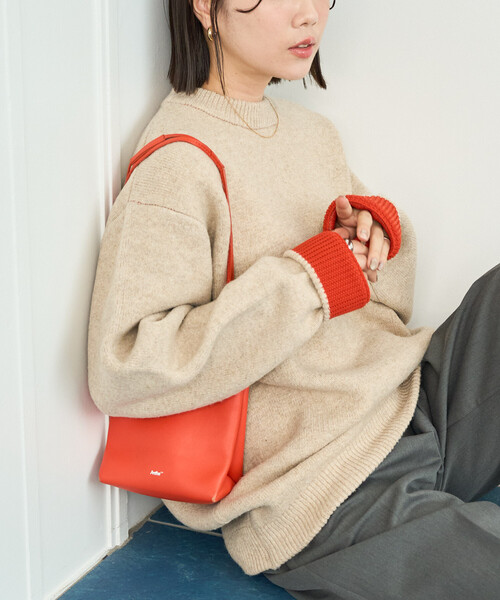 FREAK'S STORE（フリークスストア） ニット セーター 限定展開 裏配色