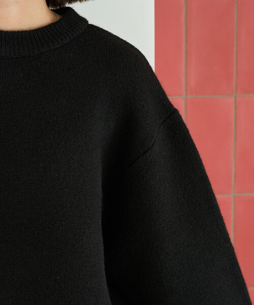 FREAK'S STORE（フリークスストア） ニット セーター 限定展開 裏配色