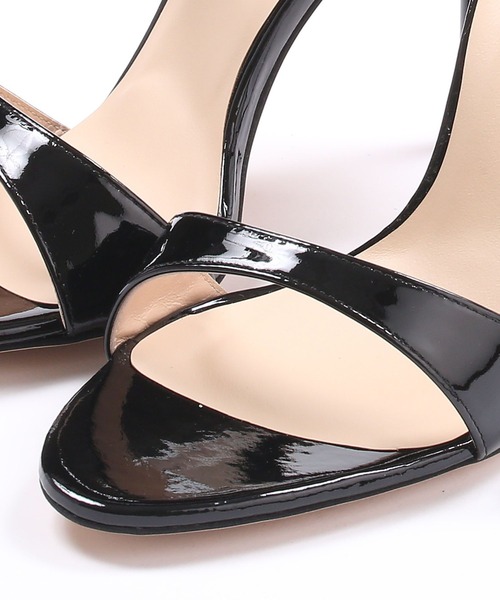 「SEVEN TWELVE THIRTY」 ヒールサンダル 24.5cm ゴールド レディース_画像7
