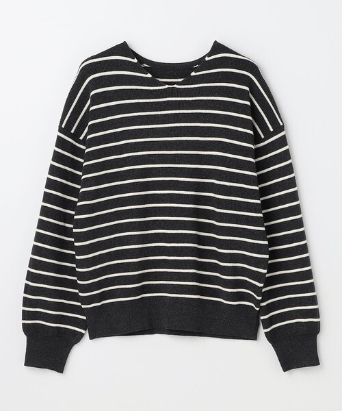 ANY（エニィ） ニット セーター 「8色展開」Vネックデイリーニット