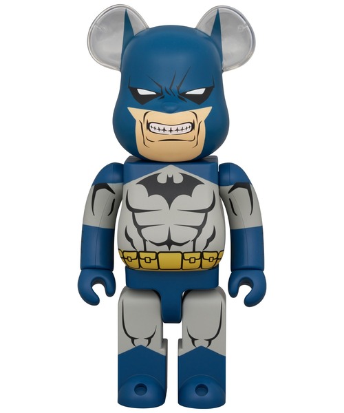 BE@RBRICK フィギュア BATMAN (BATMAN: HUSH BLUE Ver.) 400