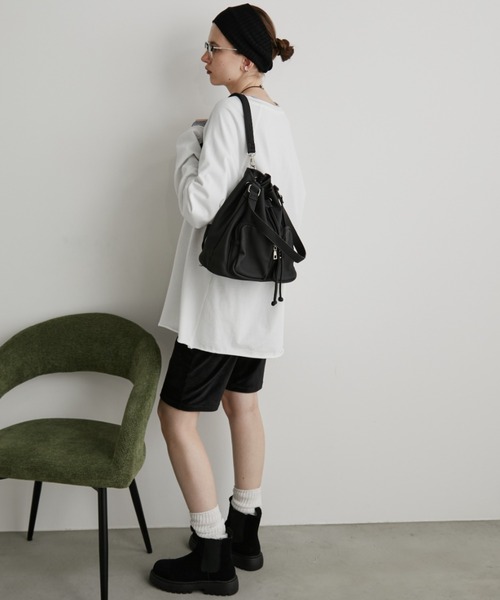 Auntie Rosa Holiday ショルダーバッグ バッグ Wアウトポケット3WAY