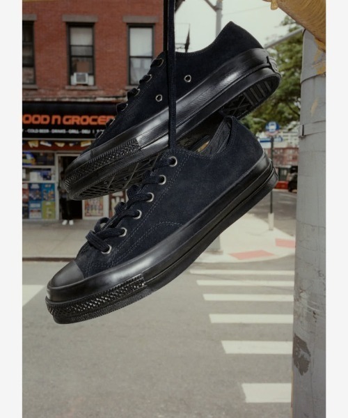 27cm＊ブラック　黒＊ローカット＊コンバース CONVERSE（コンバース） スニーカー AS オールスター SK OX B スケート