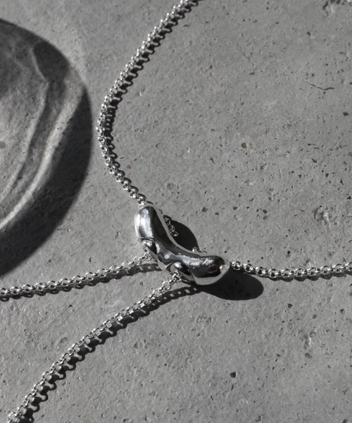 Soierie（ソワリー） ネックレス ドロップ ループ タイ / Drop loop