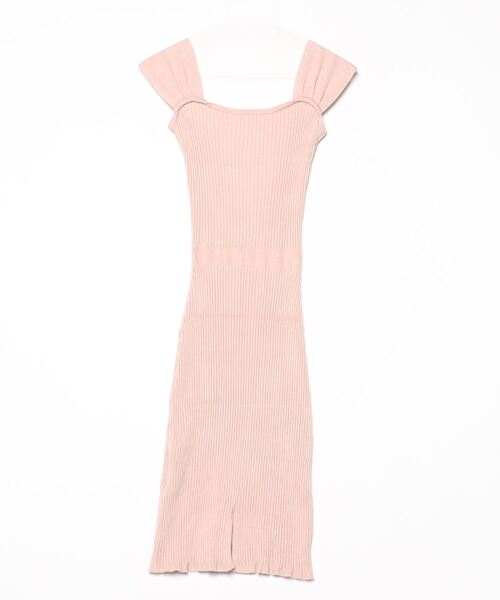 「RUBY AND YOU」 ノースリーブワンピース FREE ピンク レディース_画像2
