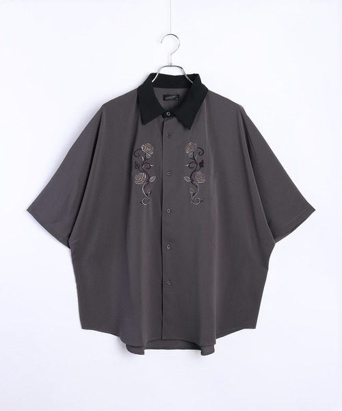 「WESTSEA」 半袖シャツ M ブルー メンズ_画像9