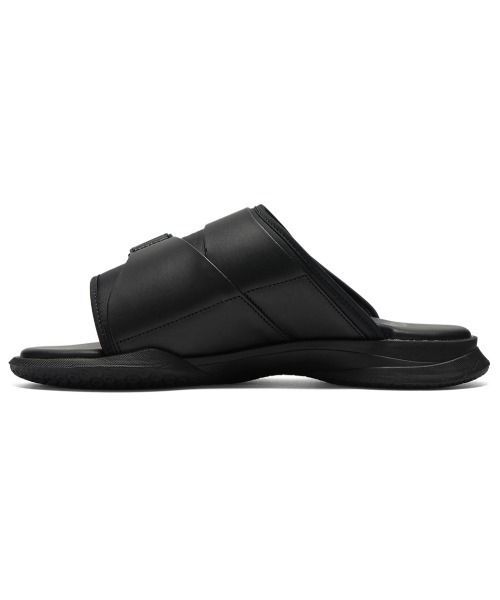 Onitsuka Tiger（オニツカタイガー） フラットサンダル 27 シルバー系