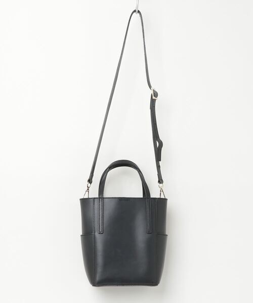 「MARCO BIANCHINI」 2WAYバッグ FREE ブラック レディース_画像2