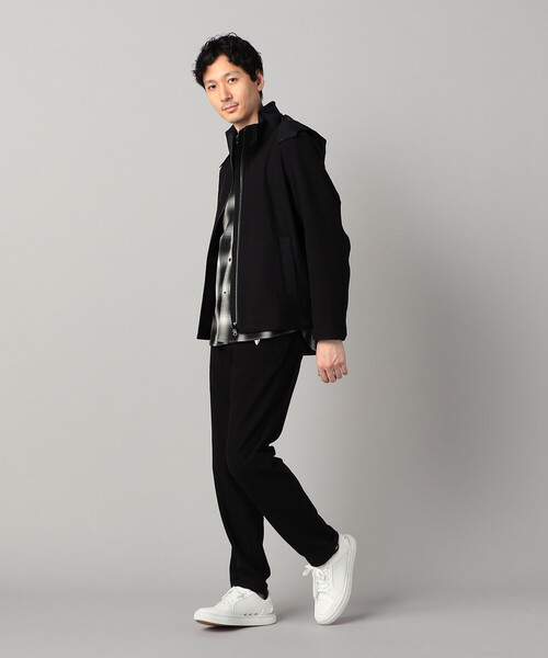 COMME CA MEN（コムサメン） パンツ 尾州産 ウォーフィルコーデュロイ