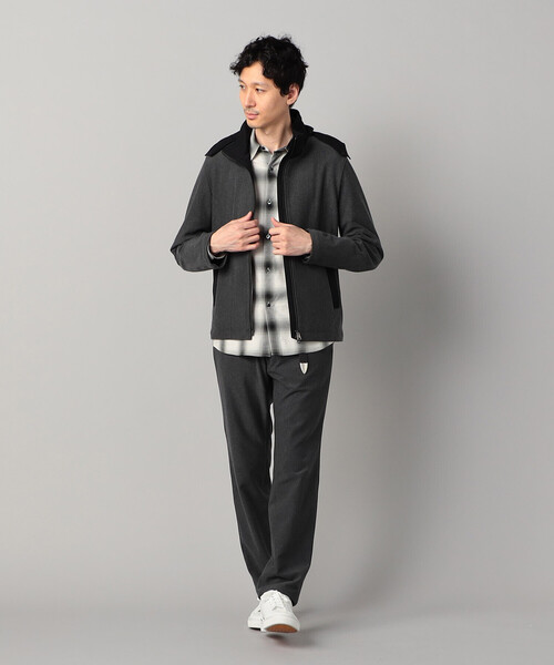 COMME CA MEN（コムサメン） パンツ 尾州産 ウォーフィルコーデュロイ