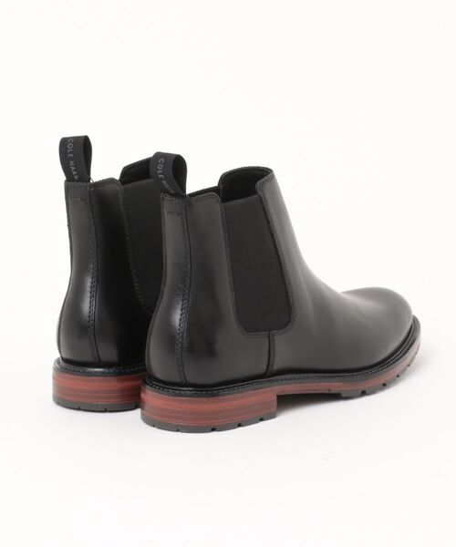ブーツ ラウンドヒル グランド チェルシーブーツ mens メンズの画像