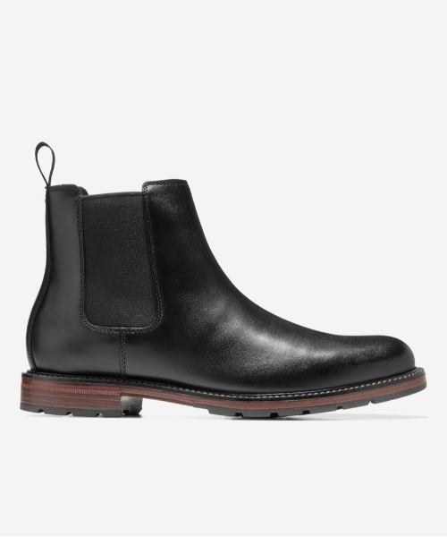 COLE HAAN（コールハーン） ブーツ ラウンドヒル グランド チェルシー