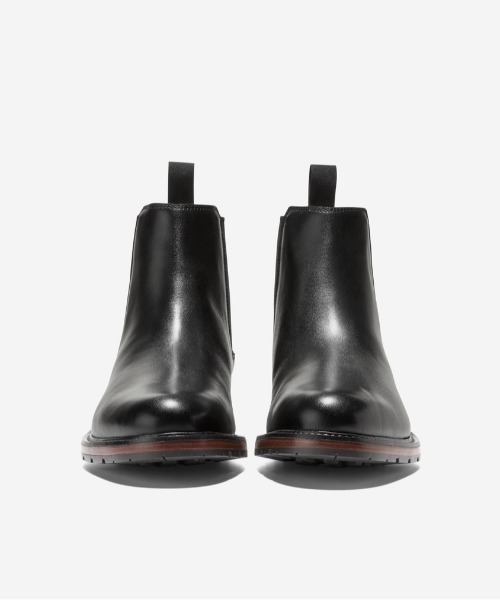 ブーツ ラウンドヒル グランド チェルシーブーツ mens メンズの画像