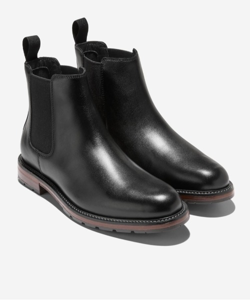 ブーツ ラウンドヒル グランド チェルシーブーツ mens メンズの画像