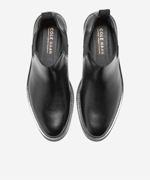 COLE HAAN（コールハーン） ブーツ ラウンドヒル グランド チェルシー