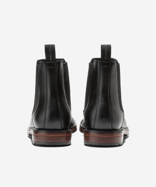 ブーツ ラウンドヒル グランド チェルシーブーツ mens メンズの画像