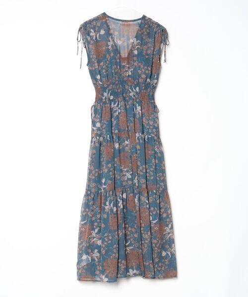 「FRAY I.D」 ノースリーブワンピース 0 ブルー レディース_画像2