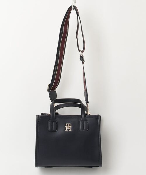 トミーヒルフィガー　2WAYバッグ TOMMY HILFIGER（トミー・ヒルフィガー） 2WAYバッグ FREE ネイビー
