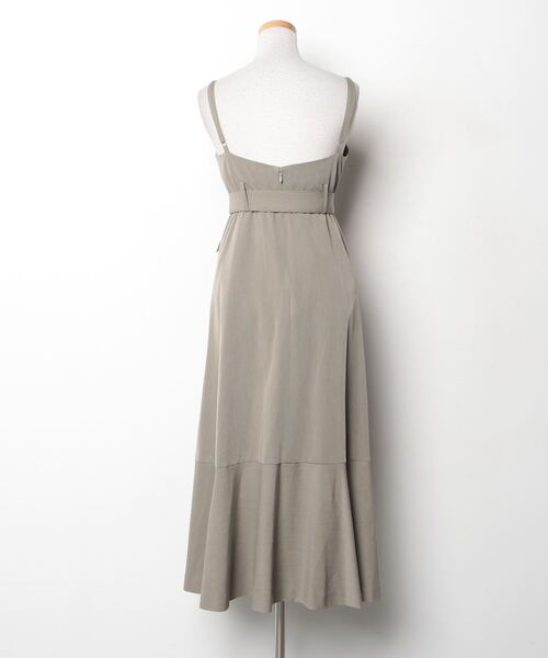 「REDYAZEL」 キャミソールワンピース S ブラウン レディース_画像2