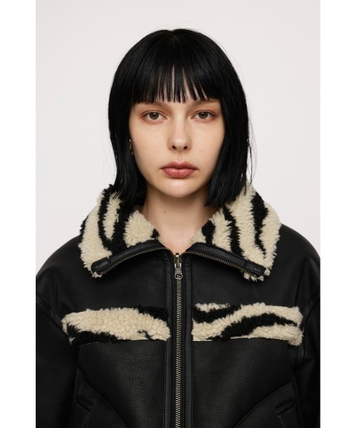 SLY ブルゾン SLY | 【LIMITED ITEM】VINTAGE F／LEATHER S／ブルゾン (ブルゾン