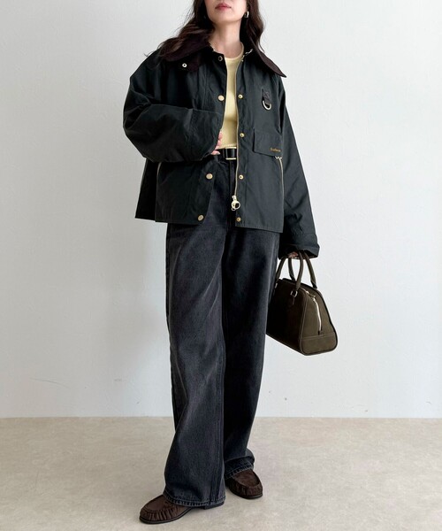 Barbour（バブアー） ブルゾン アウター COTTON WAX JACKET レディース