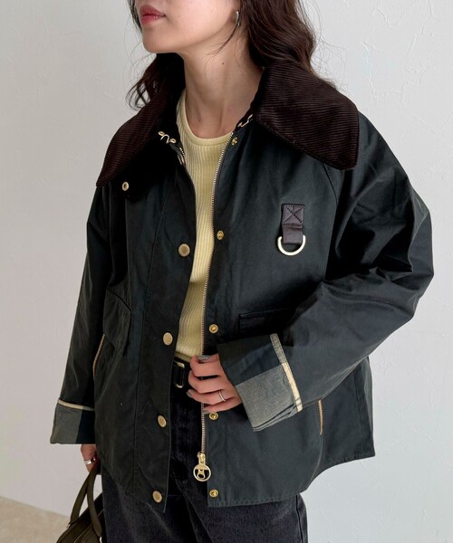 Barbour ブルゾン アウター 「BARBOUR/バブアー」 COTTON WAX JACKET