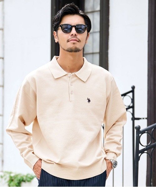 U.S. POLO ASSN.（ユーエスポロアッスン） シャツ 「U.S. POLO ASSN