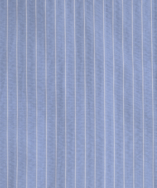 「MUHET」 キャミソールワンピース MEDIUM ライトブルー レディース_画像7